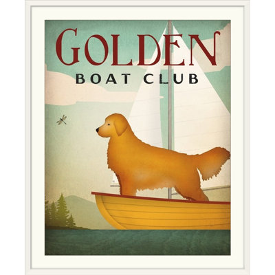 " Golden Sail " by Ryan Fowler