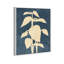 Floral and Botanical Sprout Leaf - reproduction d'art sur toile-51279047-51279039