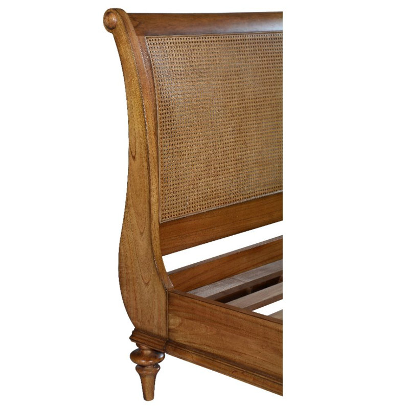 Gantz Solid Wood Bed, Super King (6')