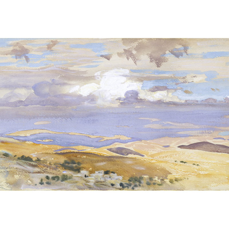 Sargent Mountainous Landscape III, L 18 po x H 12 po
