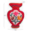 Coussin décoratif capitonné Amphorae-105888061