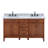 Anglet 60" Double Bathroom Vanity with Top-482341003-482341005
