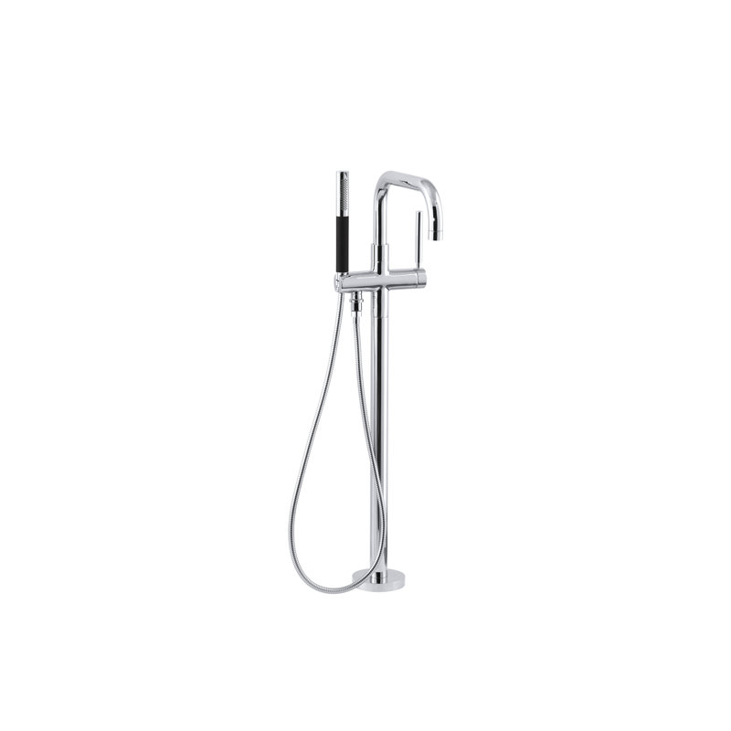 Purist Single Handle Freestanding Tub Filter with Handshower