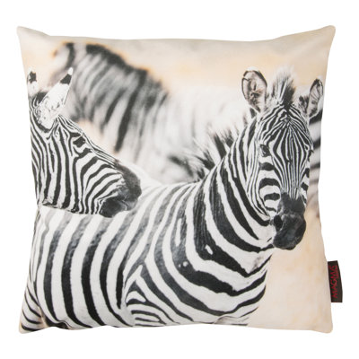 Coussin zèbre Safari