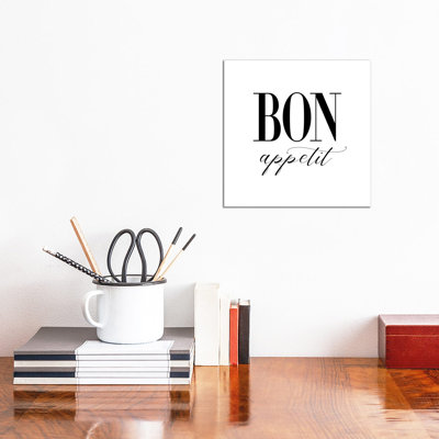 " Bon Appetit " by Nouveau Prints