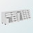 Sutton 3-Piece Multi-Storage Cabinet Set in White Finish, 26.03'' H X 80.32'' W X 15.84'' D-932212281
