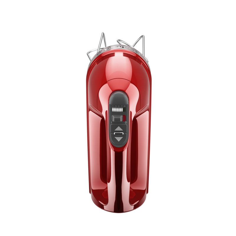 KitchenAid® 9-Speed Hand Mixer, Candy Apple Red