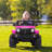 Tobbi 12 Volt 1 Seater Battery Powered Ride On with Remote Control-79629403