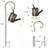 Solar Watering Can Powered String Lights