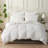 Solayne Muslin Duvet Cover Set 100% Cotton Double-Layer Linen Like Gauze Comforter Cover 3 Pieces Breathable & Lightweight For All Season-111460462-111460471