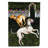 Double Sided Polyester Animal Garden Flag-797737190