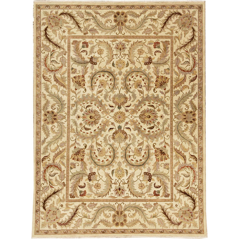Lamani Wool Oriental Area Rug