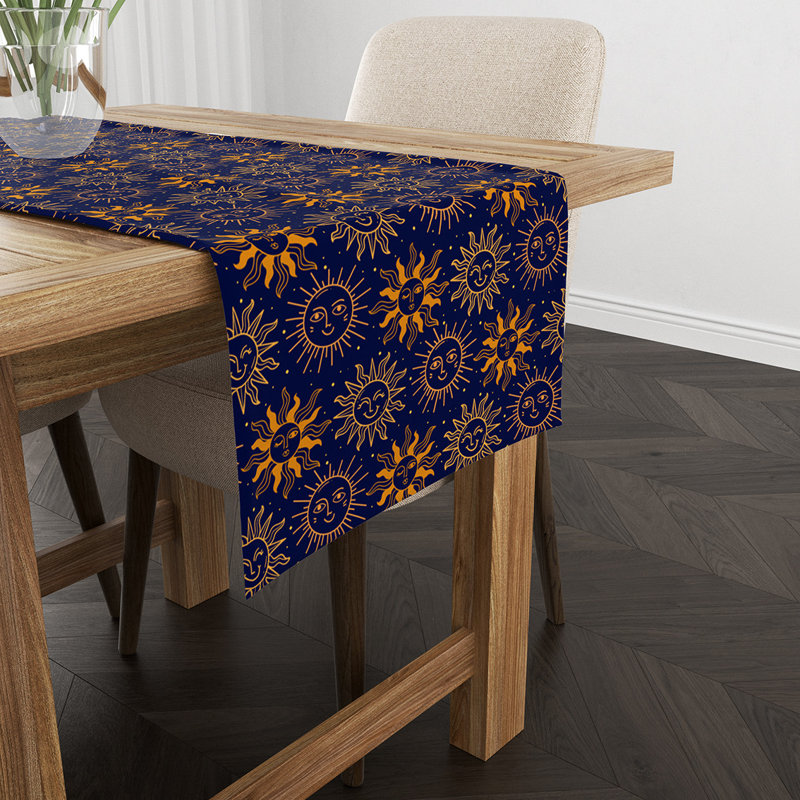 Ringwood Geometric Table Runner