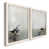 White Framed