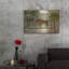 Art mural en métal Union Rustic «Moose Country» par Paul Brent-792997412