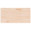 Daizhaun 100cm Solid Wood Bathroom Vanity Top-754054234