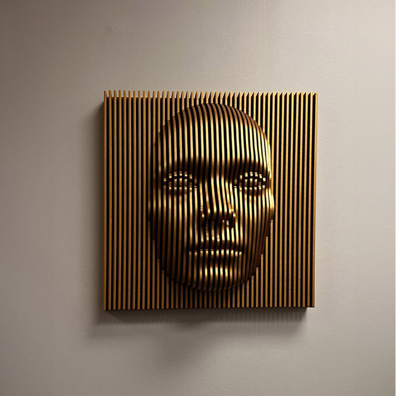 Visage géométrique | Visage paramétrique 3D