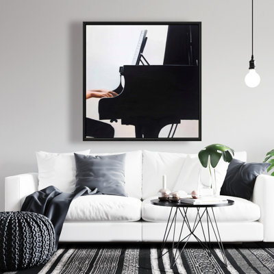 Melody - instrument, art sur toile pour la décoration intérieure