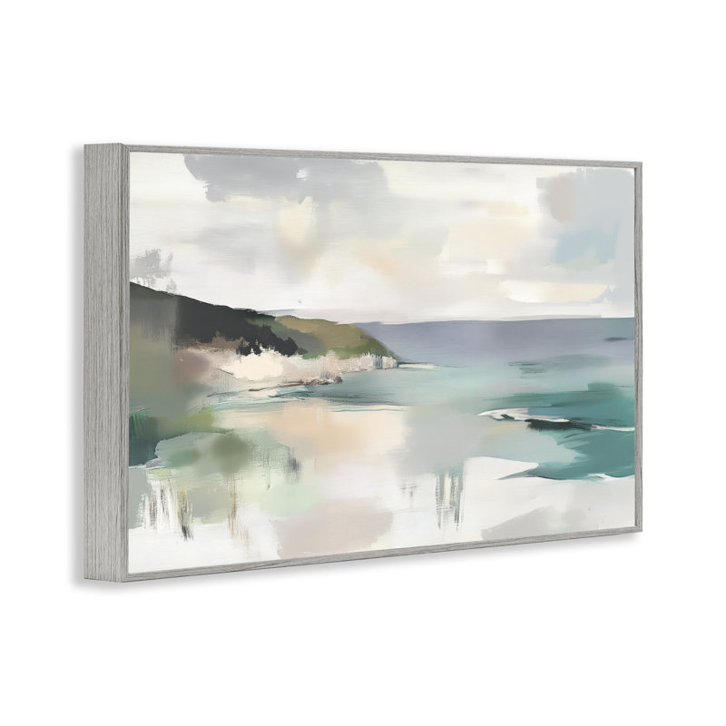 Giclée sauvage, paysage encadré, design par Mona Grace, Estampe numérique Farmhouse, H 16 po x l 24 po