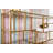 Agnes Etagere Bookcase