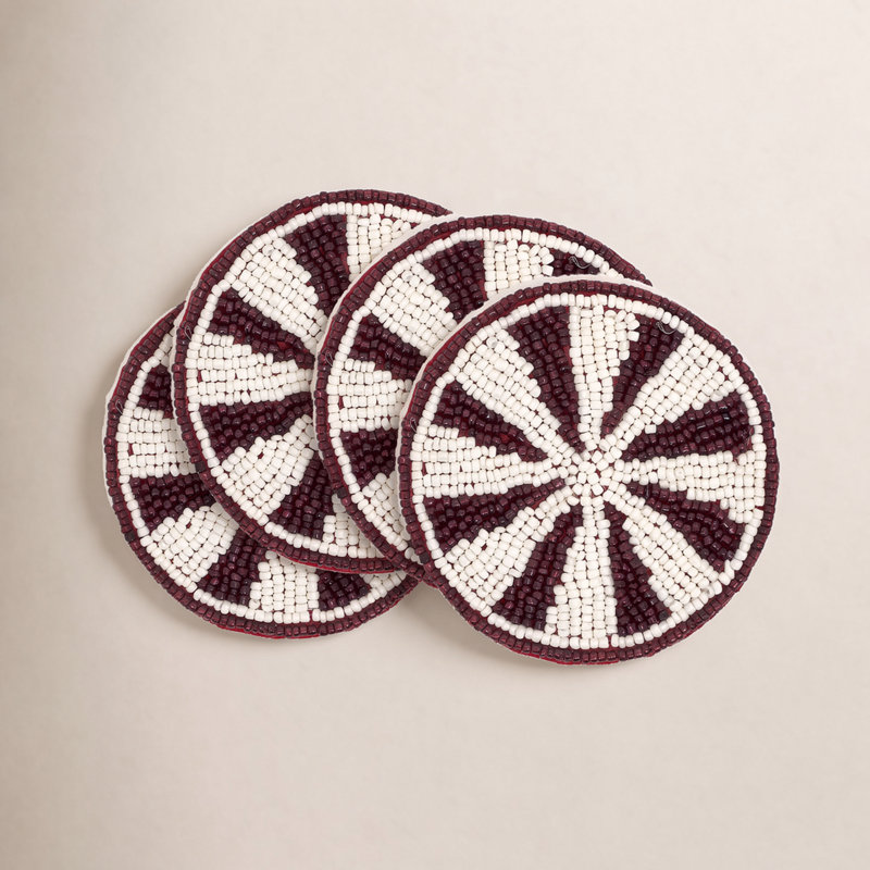 Ensemble de 4 sous-verres Holiday Holiday