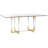 Wescott Glass Top Dining Table