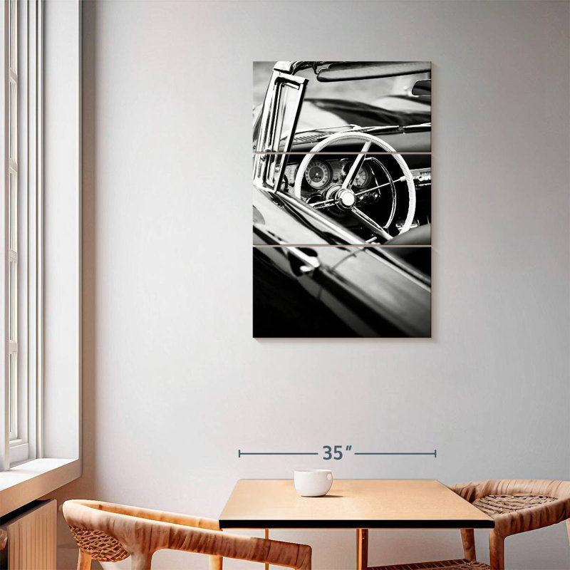 Cabriolet monochrome Mehar, H 57 po x l 36 po