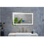 Miroir de salle de bain à DEL avec éclairage avant et arrière, grand miroir mural à intensité variable, anti-buée, mémoire et 3 températures de couleur-1994388145-1994388100-1994388152