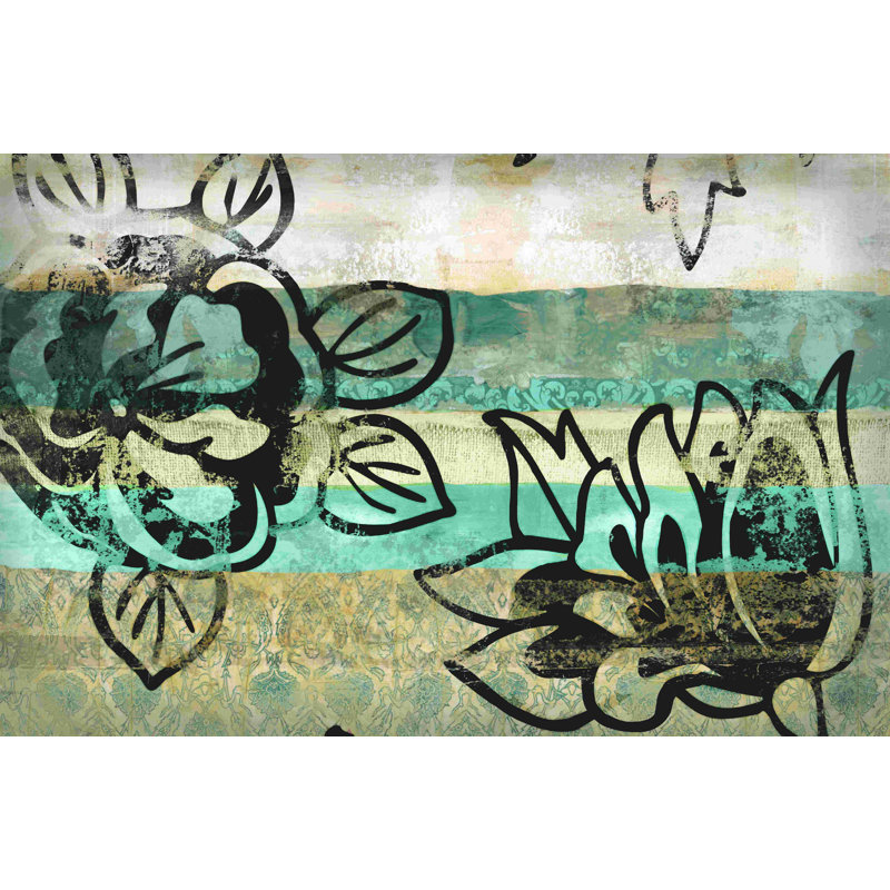 «Twins», impression sur toile tendue, H 8 po x l 12 po