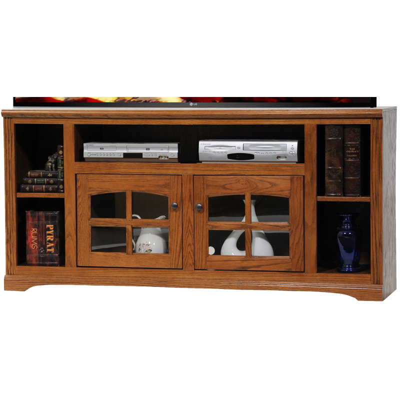 Speece Unfinished TV Stand for TVs up to 75", Medium