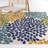 Mattoon Blue Abstract Floral Indoor/Outdoor Area Rug-1967380025