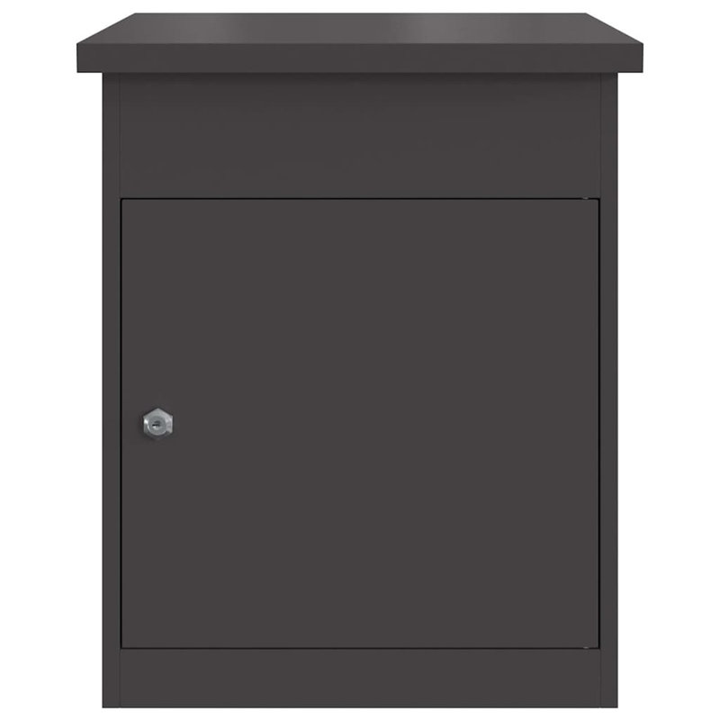 Parcel Drop Box, Black