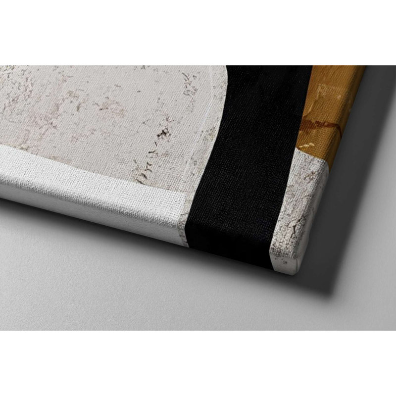 Elegant Decorative Canvas Paintings (2 Pieces), 15.8 x 15.8 Inches Each | 100% Canvas with 100% Wooden Frame | Perfect for Living Room or Bedroom Decor, Eye-Catching Art for Modern Spaces