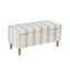 Banc de rangement rembourré Besart-1189088500