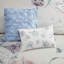 Ensemble d'édredon 8 pièces en coton imprimé bleu doux grand format avec motif floral élégant et rembourrage hypoallergénique-119071112