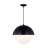 Grand luminaire suspendu 1 lumière Hyde-88160123