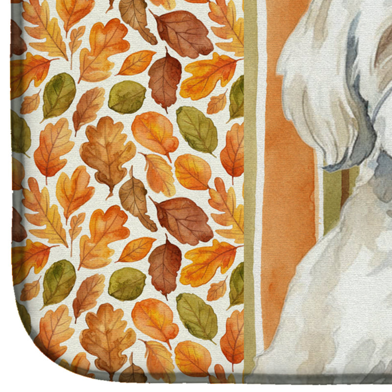 Tapis de séchage White Havanais Heirloom