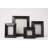 Black Horn Wide Picture Frame