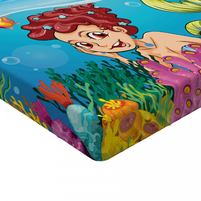 Drap-housse sous l’eau, Drap-housse simple TG