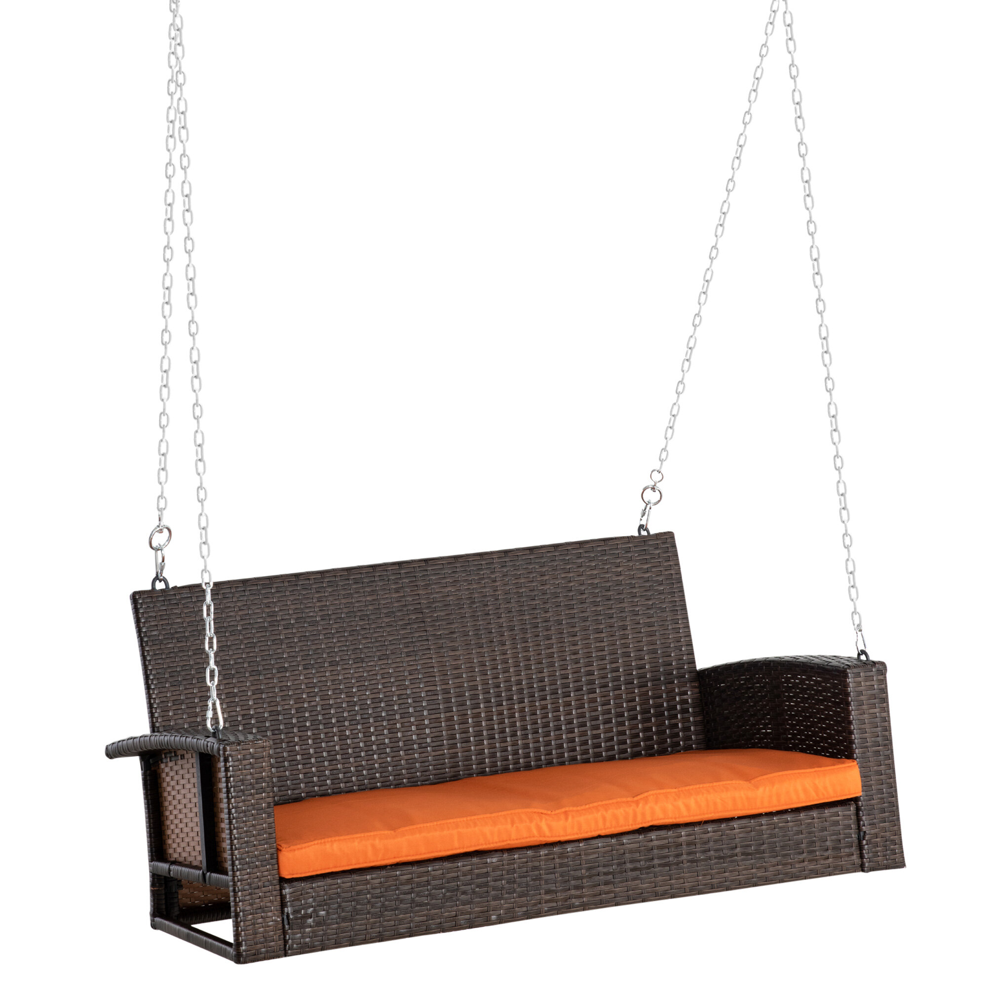 Ebern Designs Topsham Porch Swing & Reviews | Wayfair