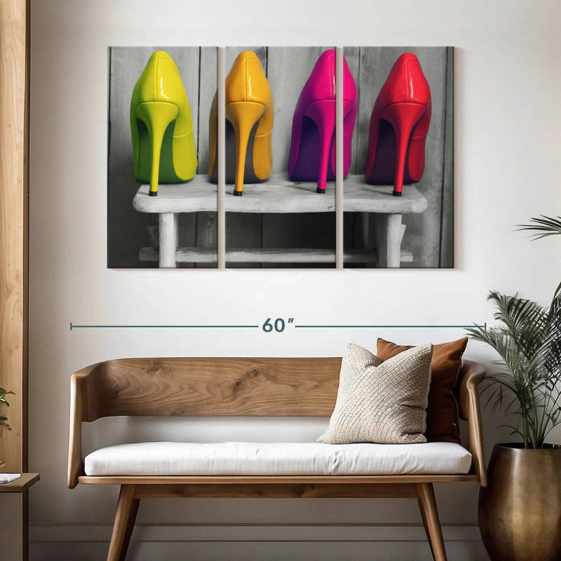 Shuttleworth Stiletto Pop, 32" H x 50" W