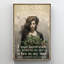 I Am An Irish Woman - 1 Piece Rectangle Graphic Ar " I Am An Irish Woman - 1 Piece Rectangle Graphic Art Print On Wrapped Canvas "-782982926