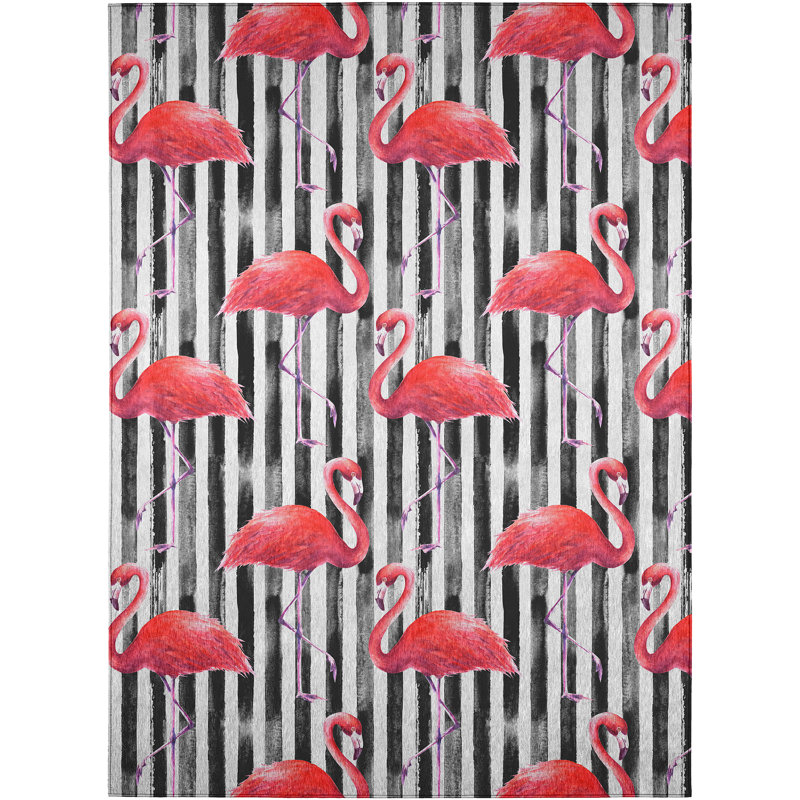 Tapis intérieur / extérieur Braggs, Rectangle 5 pi x 7 pi 6 po