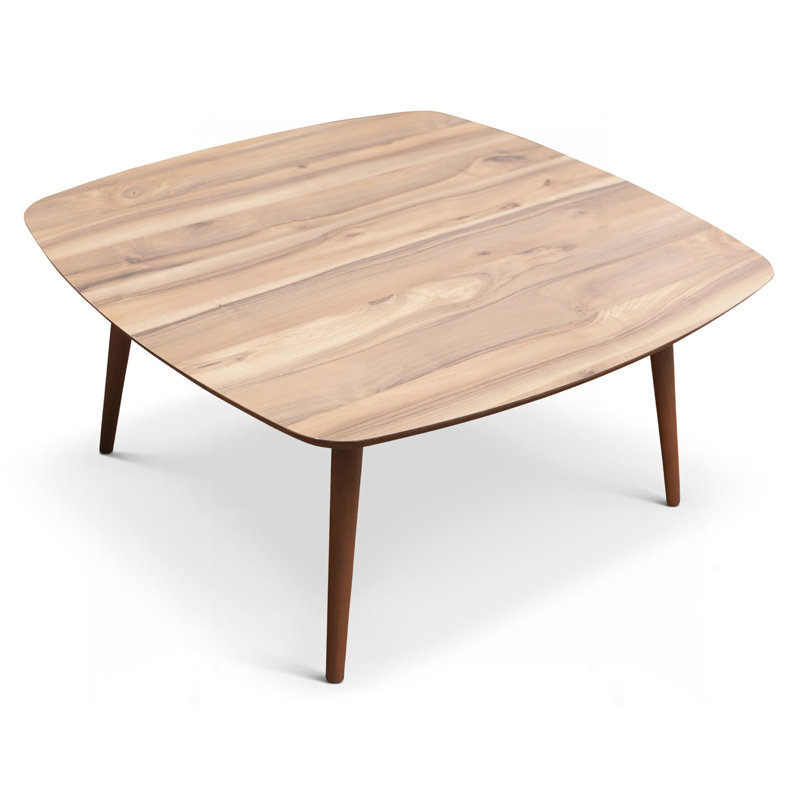 Austreng Solid Wood Single Coffee Table