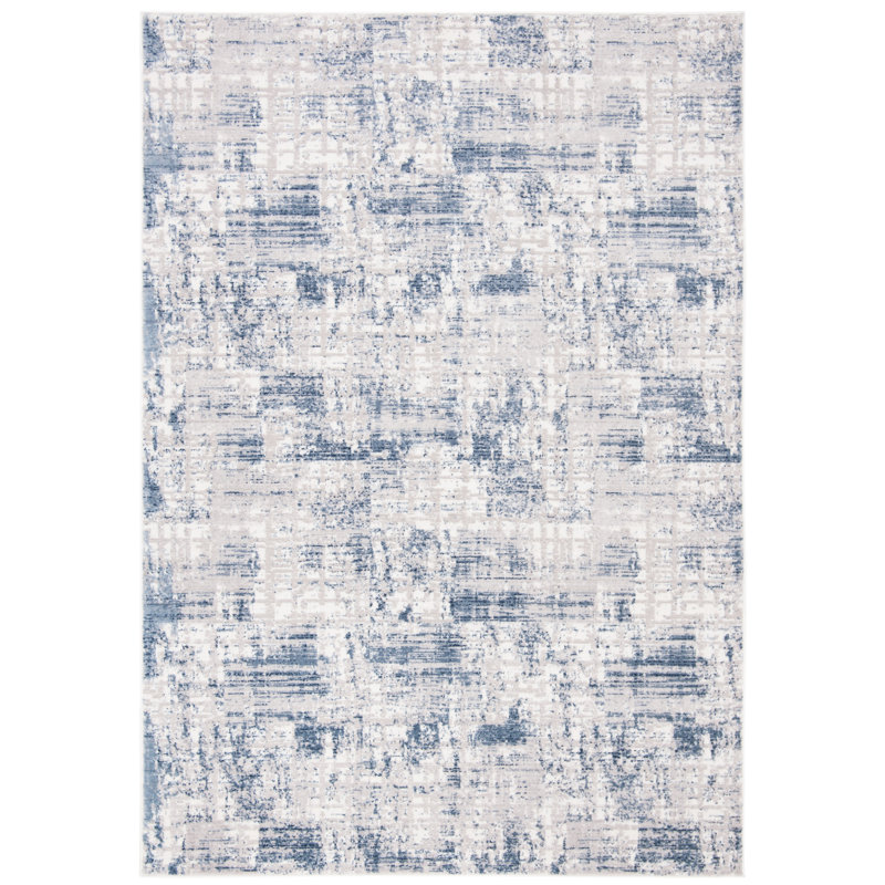 Wapakoneta Abstract Hand Woven Area Rug, Rectangle 160 x 229 cm