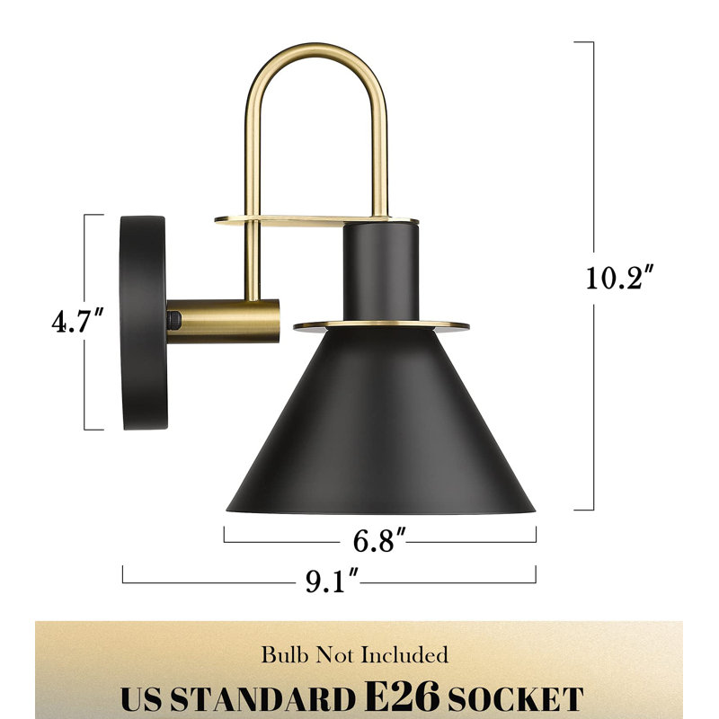 Jasser Armed Sconce