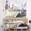 Photographie alexandre iii bridge vue panoramique tapisserie-28484361