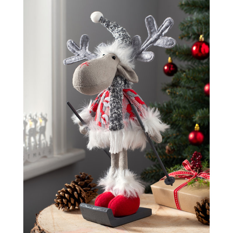 Christmas Figurines & Collectibles and Stuffed Holiday Accent