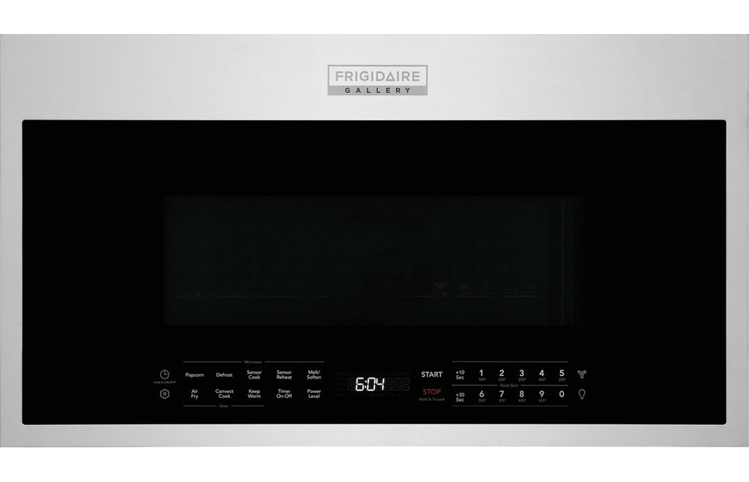 Frigidaire Gallery 30" 1.9 cu ft. 1500 - Watt Convection Over-the-Range Microwave with Air Frying Capability Frigidaire Gallery