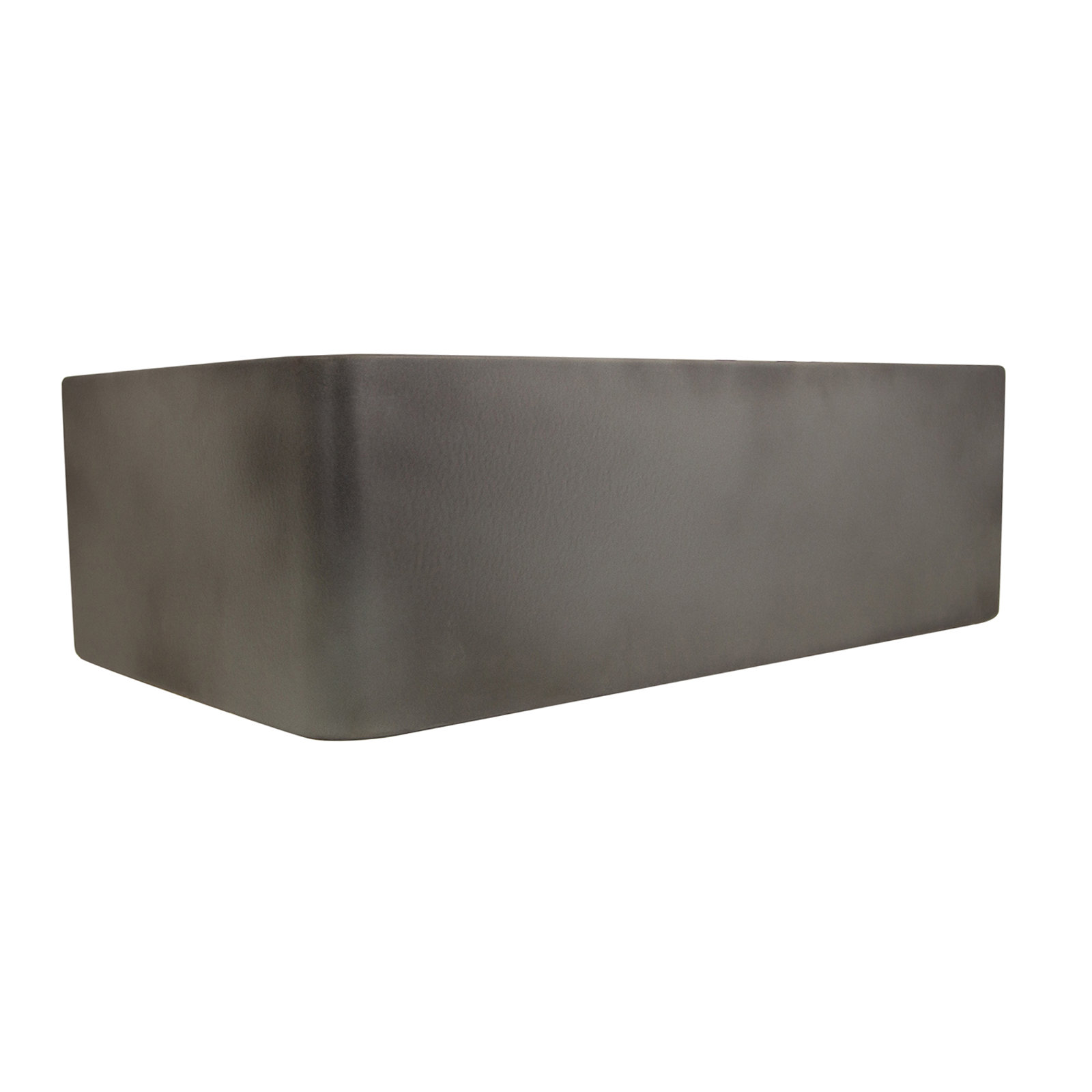 Vineyard 30" Fireclay Farmhouse Kitchen Sink, Concrete Finish